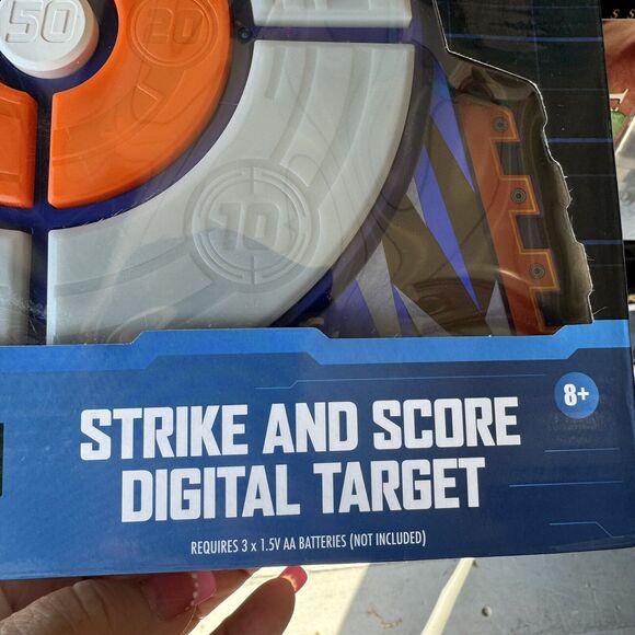 New Nerf Strike And Score Digital Target LCD Display - Picture 2 of 4